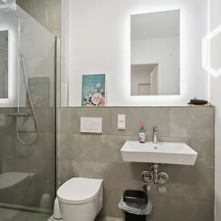 Apartment Frankfurt Messe Walk Distance New Apartment!